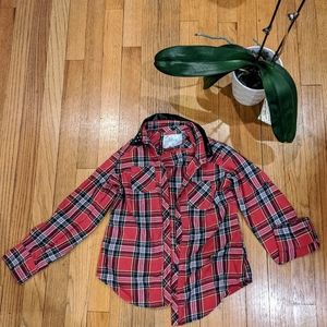 Plaid Button Down